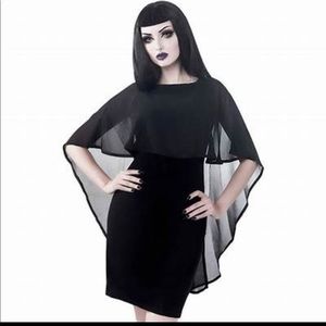 The Lenox cape dress